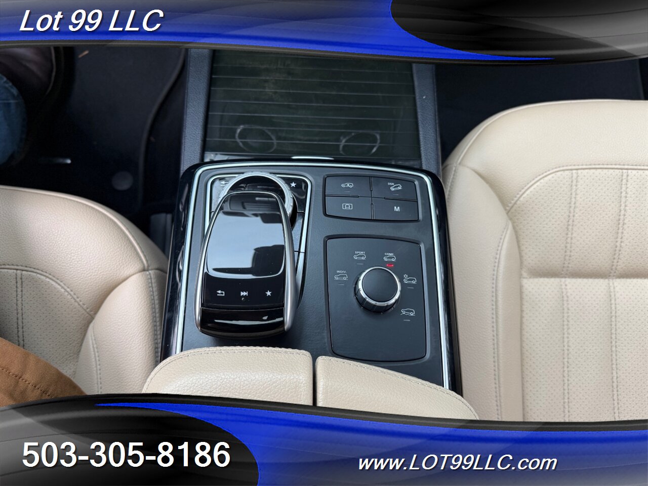 2018 Mercedes-Benz GLS 450 AWD 103k 3rd Row Row Heated Leather Navi C Prior Certified Pre-Owned - Photo 34 - Milwaukie, OR 97267