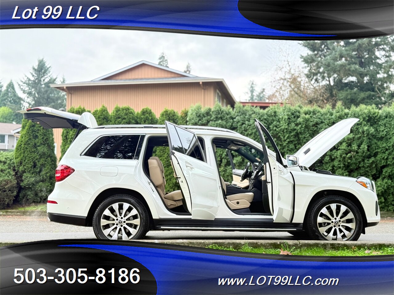 2018 Mercedes-Benz GLS 450 AWD 103k 3rd Row Row Heated Leather Navi C Prior Certified Pre-Owned - Photo 54 - Milwaukie, OR 97267