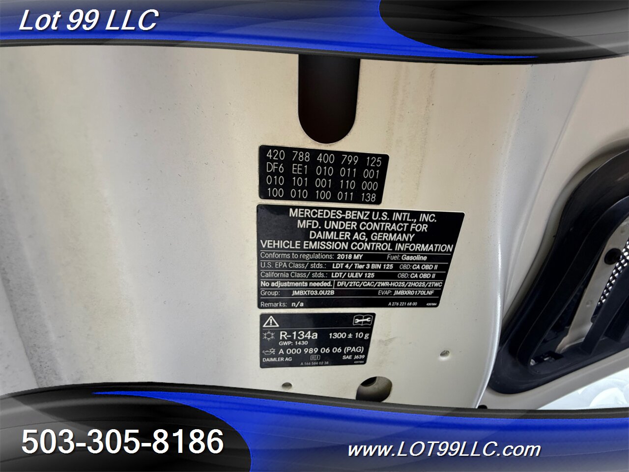 2018 Mercedes-Benz GLS 450 AWD 103k 3rd Row Row Heated Leather Navi C Prior Certified Pre-Owned - Photo 56 - Milwaukie, OR 97267