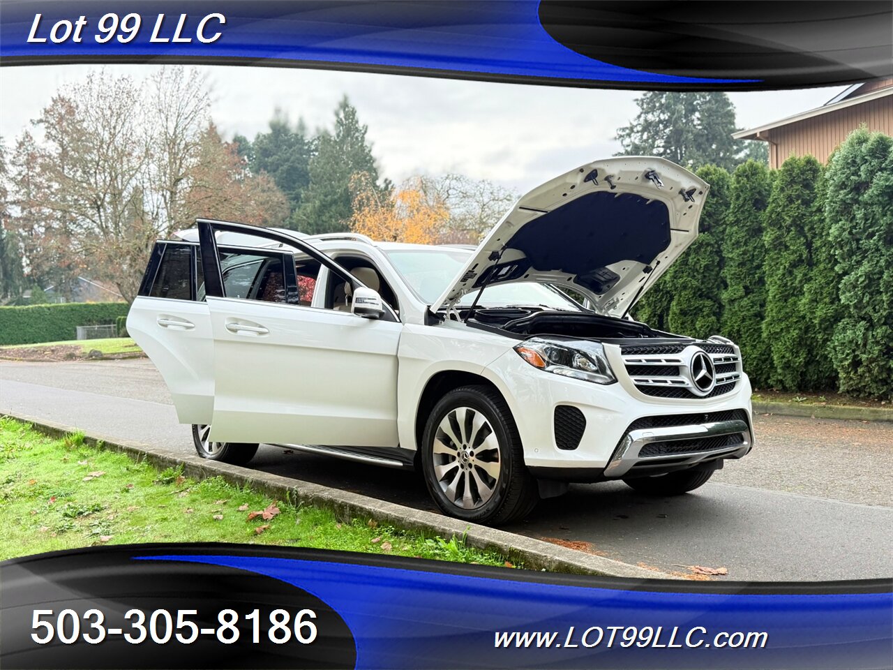 2018 Mercedes-Benz GLS 450 AWD 103k 3rd Row Row Heated Leather Navi C Prior Certified Pre-Owned - Photo 55 - Milwaukie, OR 97267