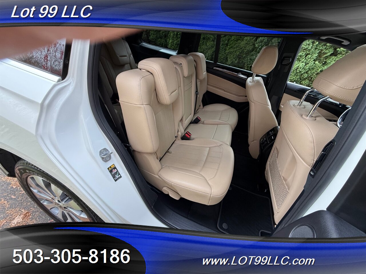 2018 Mercedes-Benz GLS 450 AWD 103k 3rd Row Row Heated Leather Navi C Prior Certified Pre-Owned - Photo 18 - Milwaukie, OR 97267
