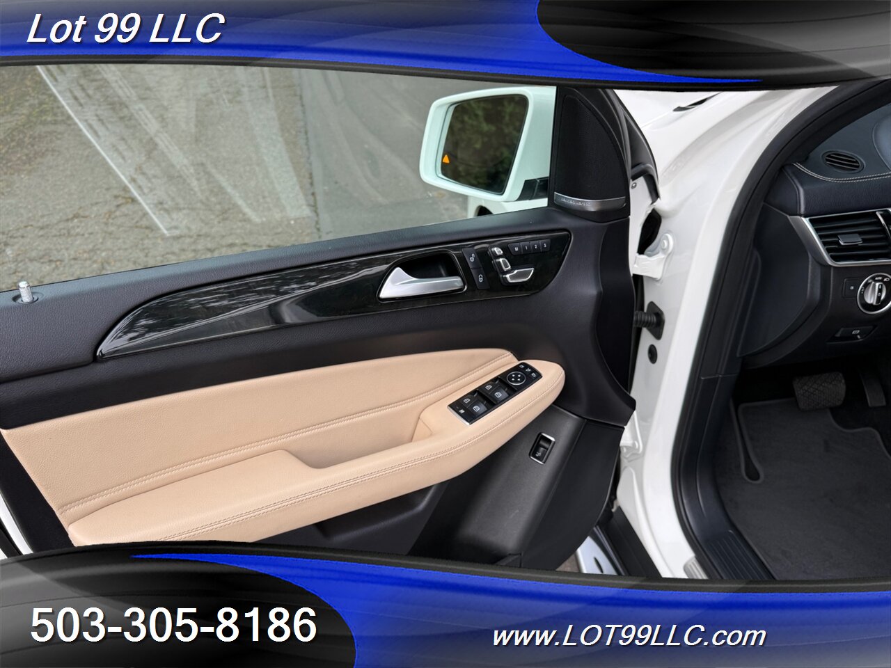 2018 Mercedes-Benz GLS 450 AWD 103k 3rd Row Row Heated Leather Navi C Prior Certified Pre-Owned - Photo 27 - Milwaukie, OR 97267