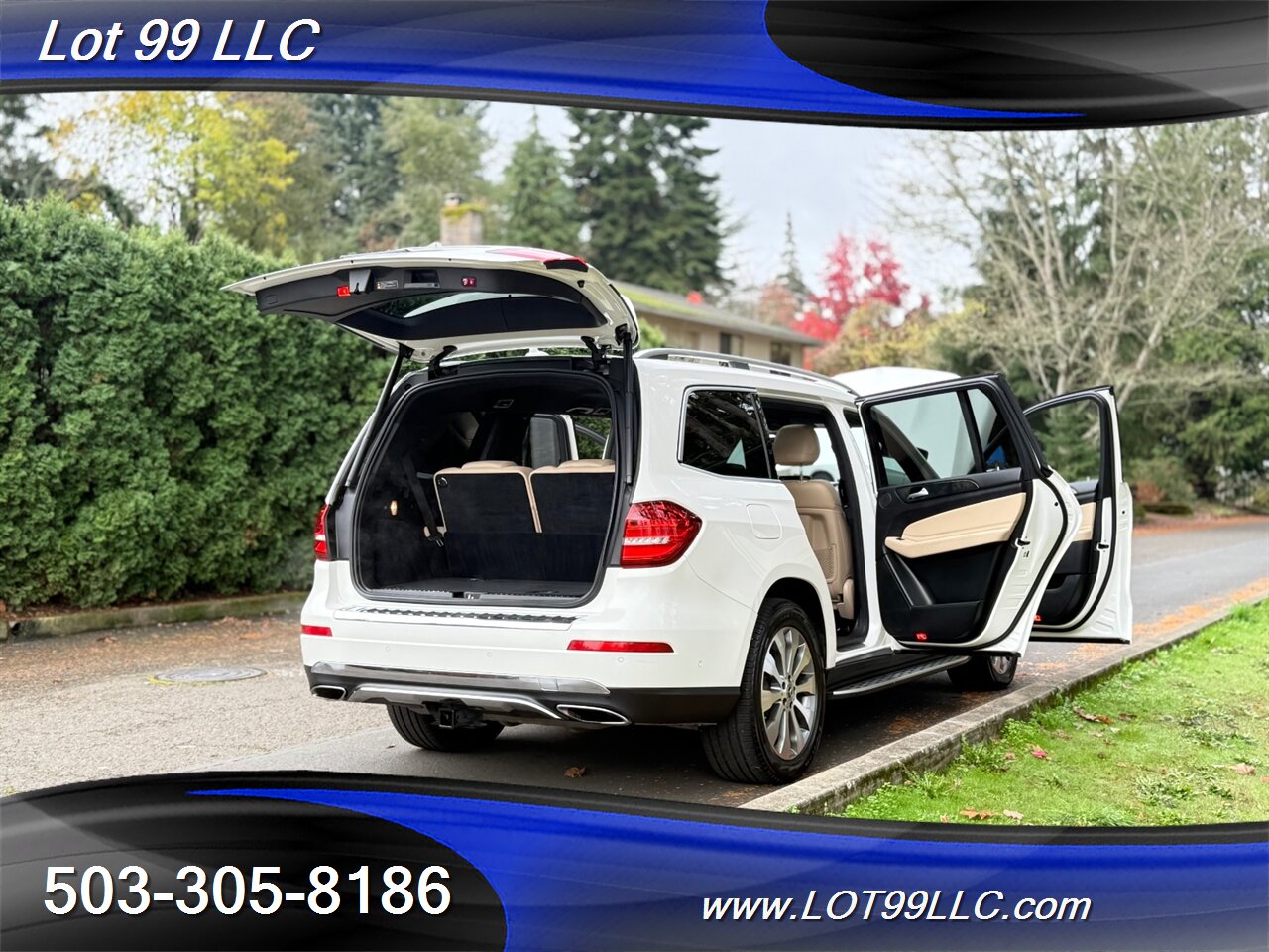 2018 Mercedes-Benz GLS 450 AWD 103k 3rd Row Row Heated Leather Navi C Prior Certified Pre-Owned - Photo 59 - Milwaukie, OR 97267