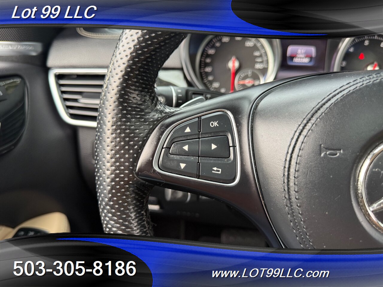 2018 Mercedes-Benz GLS 450 AWD 103k 3rd Row Row Heated Leather Navi C Prior Certified Pre-Owned - Photo 30 - Milwaukie, OR 97267