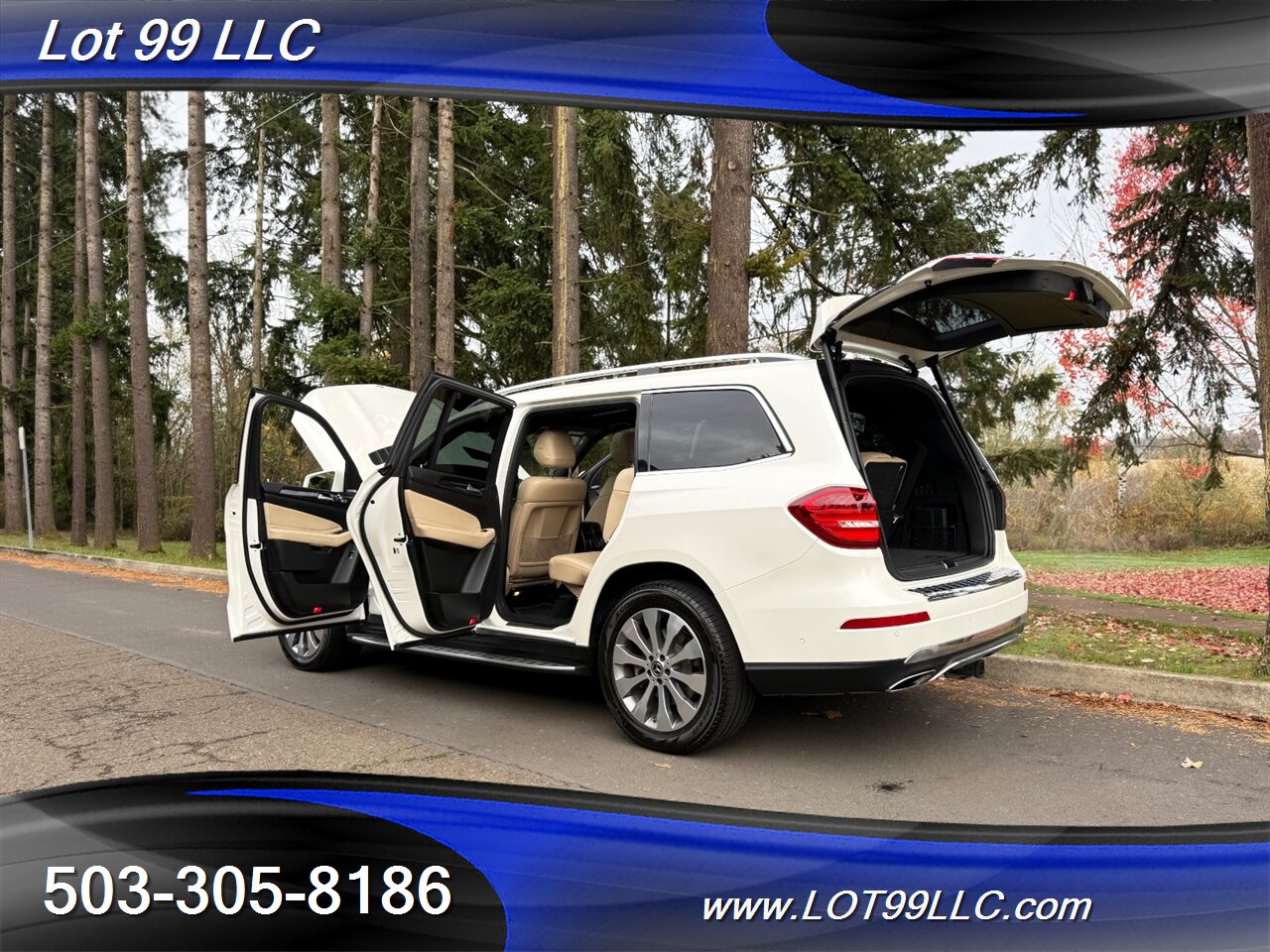 2018 Mercedes-Benz GLS 450 AWD 103k 3rd Row Row Heated Leather Navi C Prior Certified Pre-Owned - Photo 63 - Milwaukie, OR 97267