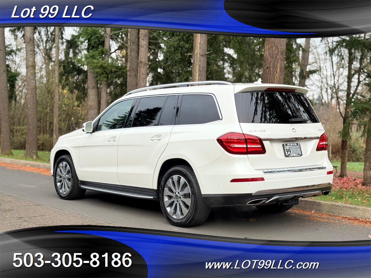 2018 Mercedes-Benz GLS 450 AWD 103k 3rd Row Row Heated Leather Navi C Prior Certified Pre-Owned - Photo 8 - Milwaukie, OR 97267