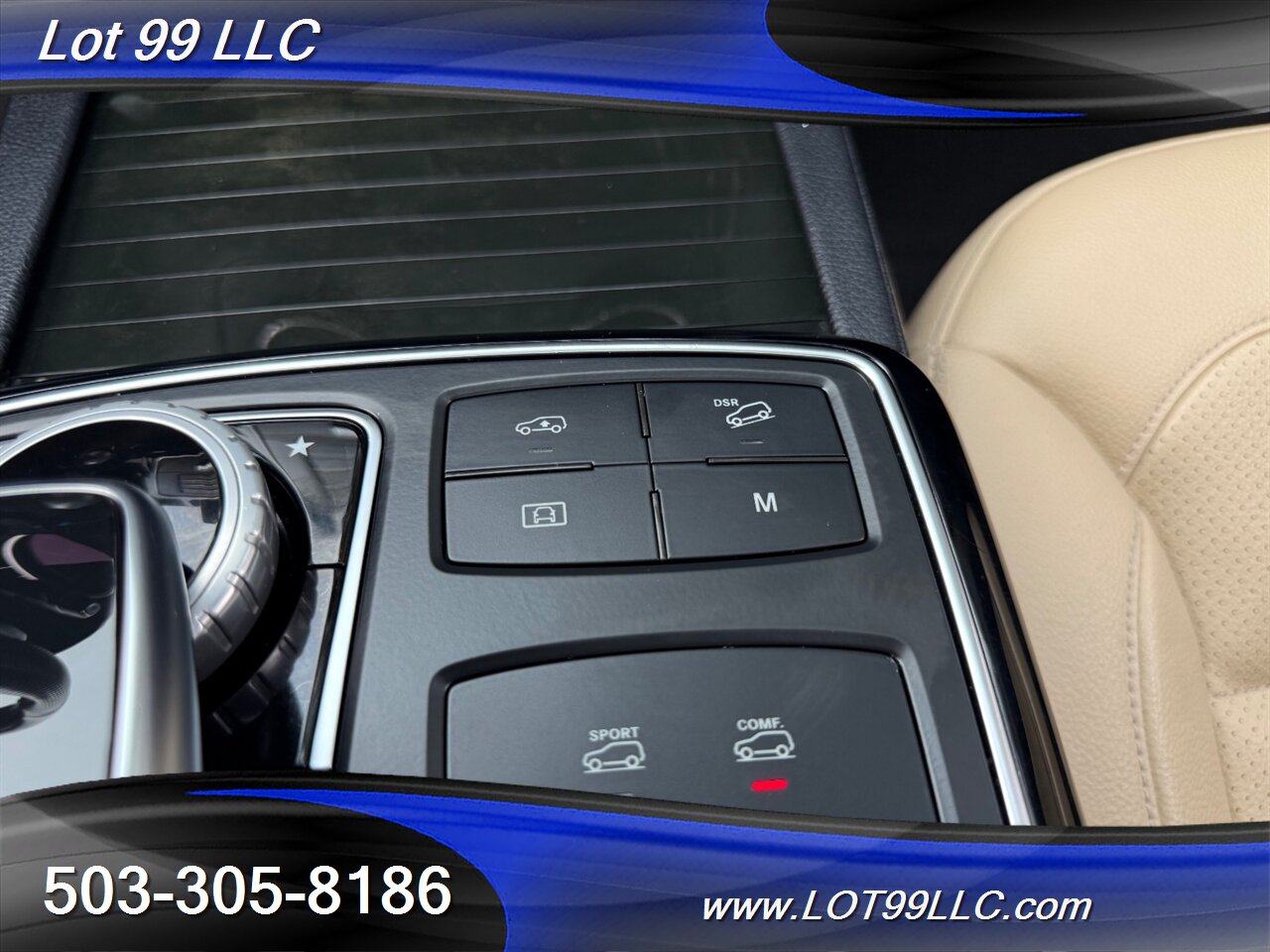 2018 Mercedes-Benz GLS 450 AWD 103k 3rd Row Row Heated Leather Navi C Prior Certified Pre-Owned - Photo 36 - Milwaukie, OR 97267