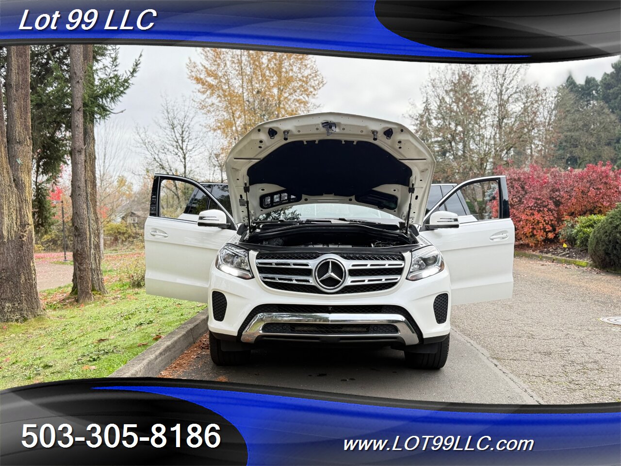 2018 Mercedes-Benz GLS 450 AWD 103k 3rd Row Row Heated Leather Navi C Prior Certified Pre-Owned - Photo 52 - Milwaukie, OR 97267