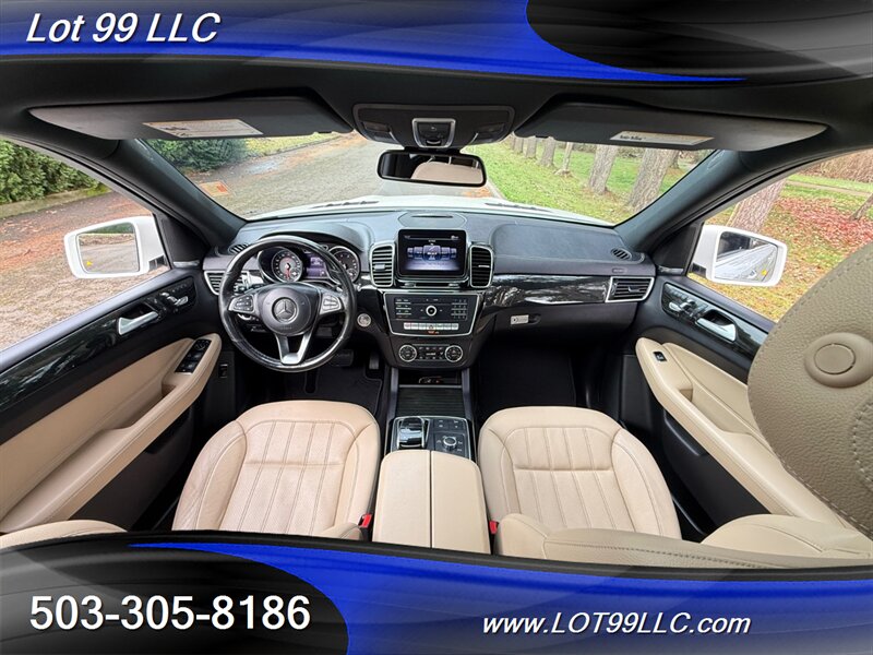 2018 Mercedes-Benz GLS 450 AWD 103k 3rd Row Row Heated Leather Navi C  Prior Certified Pre-Owned