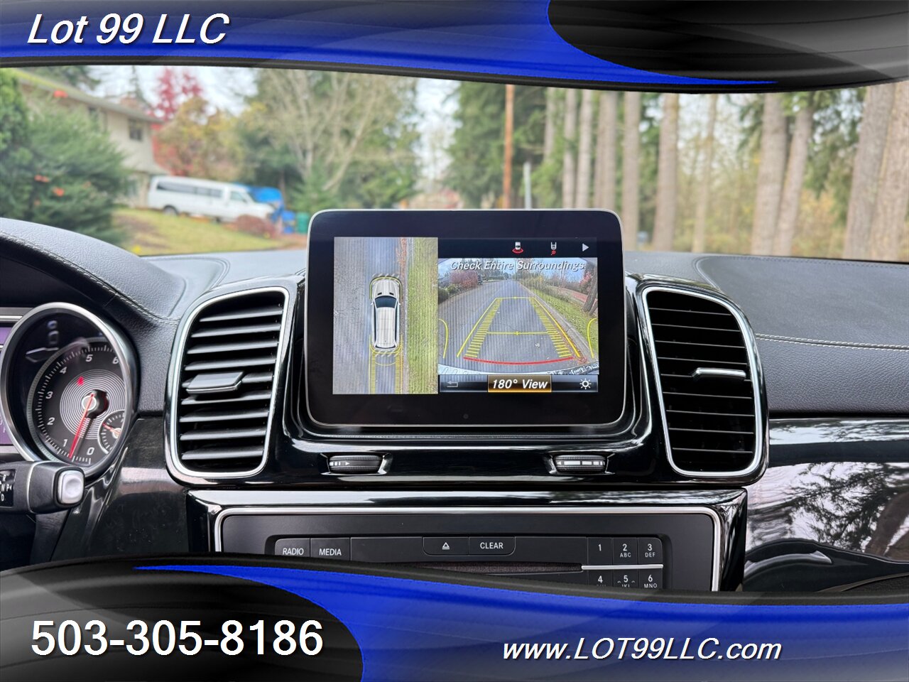 2018 Mercedes-Benz GLS 450 AWD 103k 3rd Row Row Heated Leather Navi C Prior Certified Pre-Owned - Photo 15 - Milwaukie, OR 97267