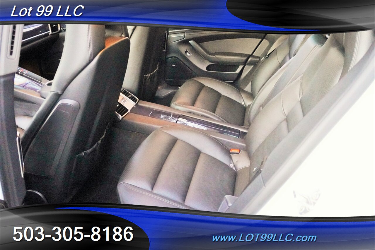 2014 Porsche Panamera 4 Only 67k Low Miles Heated Leather GPS Moon Roof Black Wheels Newer Tires Local Trade - Photo 14 - Milwaukie, OR 97267