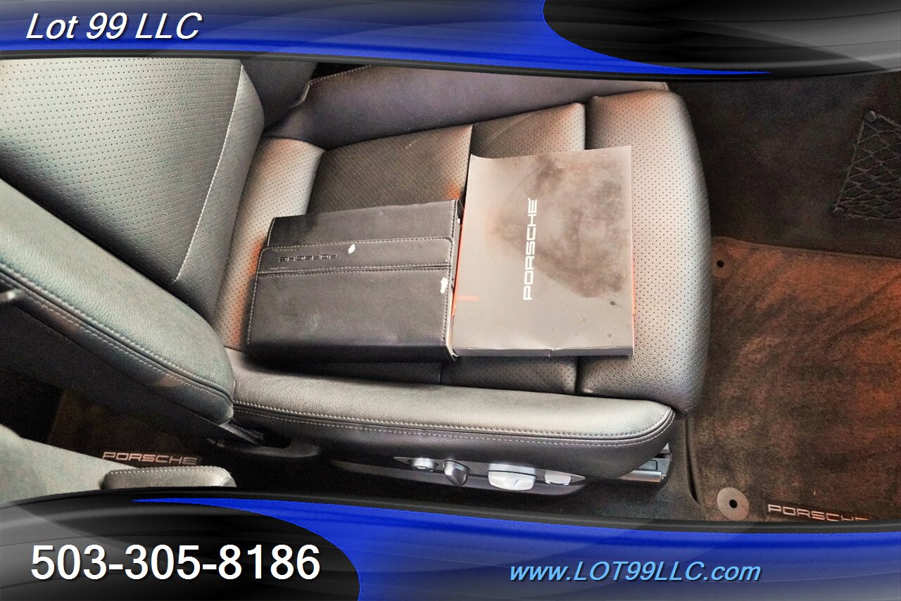 2014 Porsche Panamera 4 Only 67k Low Miles Heated Leather GPS Moon Roof Black Wheels Newer Tires Local Trade - Photo 31 - Milwaukie, OR 97267