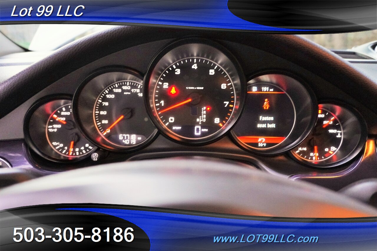 2014 Porsche Panamera 4 Only 67k Low Miles Heated Leather GPS Moon Roof Black Wheels Newer Tires Local Trade - Photo 20 - Milwaukie, OR 97267