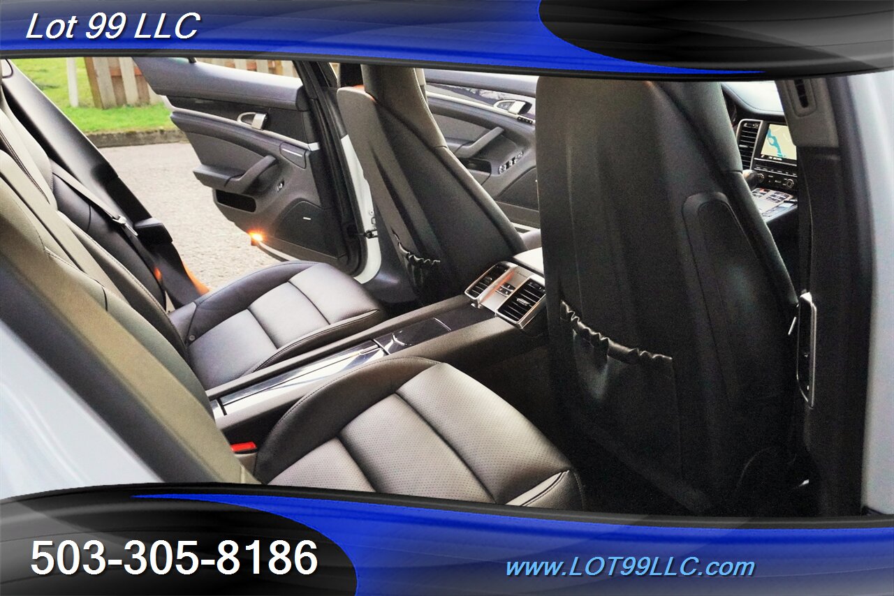 2014 Porsche Panamera 4 Only 67k Low Miles Heated Leather GPS Moon Roof Black Wheels Newer Tires Local Trade - Photo 15 - Milwaukie, OR 97267