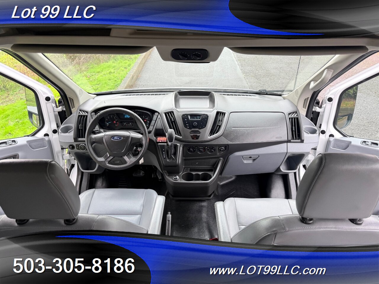 2018 Ford Transit MID Roof 91k ** WHEELCHAIR VAN** 6 Passenger Viny  Seats Braun Rear Lift Backup Camera - Photo 17 - Milwaukie, OR 97267