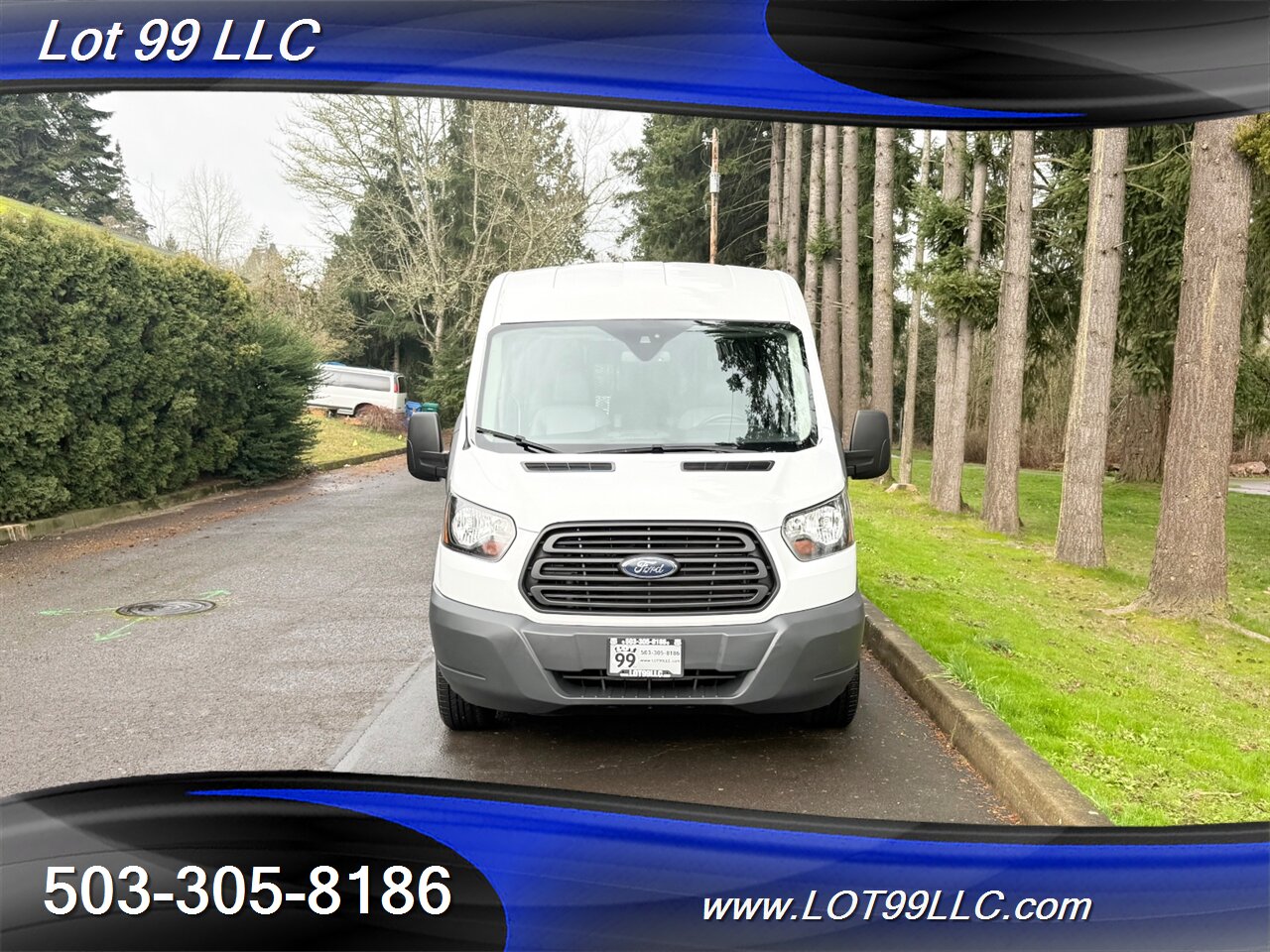 2018 Ford Transit MID Roof 91k ** WHEELCHAIR VAN** 6 Passenger Viny  Seats Braun Rear Lift Backup Camera - Photo 10 - Milwaukie, OR 97267