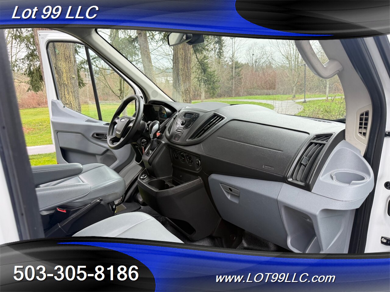 2018 Ford Transit MID Roof 91k ** WHEELCHAIR VAN** 6 Passenger Viny  Seats Braun Rear Lift Backup Camera - Photo 36 - Milwaukie, OR 97267