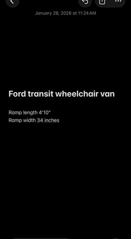 2018 Ford Transit MID Roof 91k ** WHEELCHAIR VAN** 6 Passenger Viny  Seats Braun Rear Lift Backup Camera - Photo 27 - Milwaukie, OR 97267