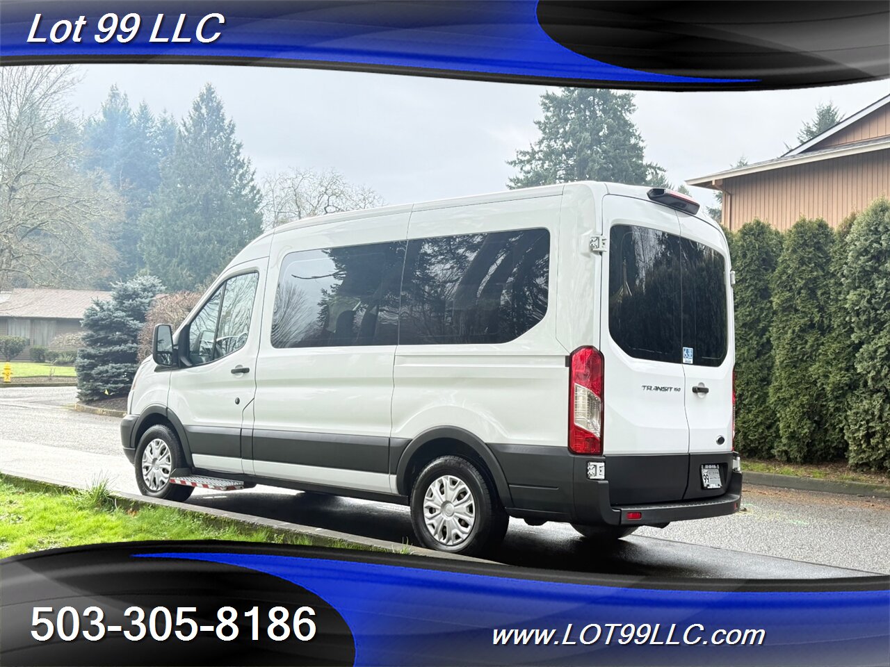 2018 Ford Transit MID Roof 91k ** WHEELCHAIR VAN** 6 Passenger Viny  Seats Braun Rear Lift Backup Camera - Photo 15 - Milwaukie, OR 97267