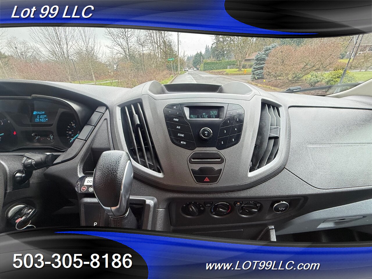 2018 Ford Transit MID Roof 91k ** WHEELCHAIR VAN** 6 Passenger Viny  Seats Braun Rear Lift Backup Camera - Photo 35 - Milwaukie, OR 97267