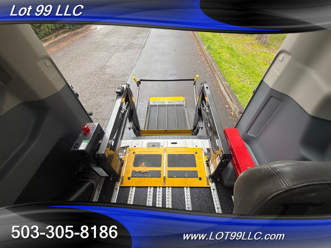 2018 Ford Transit MID Roof 91k ** WHEELCHAIR VAN** 6 Passenger Viny  Seats Braun Rear Lift Backup Camera - Photo 47 - Milwaukie, OR 97267