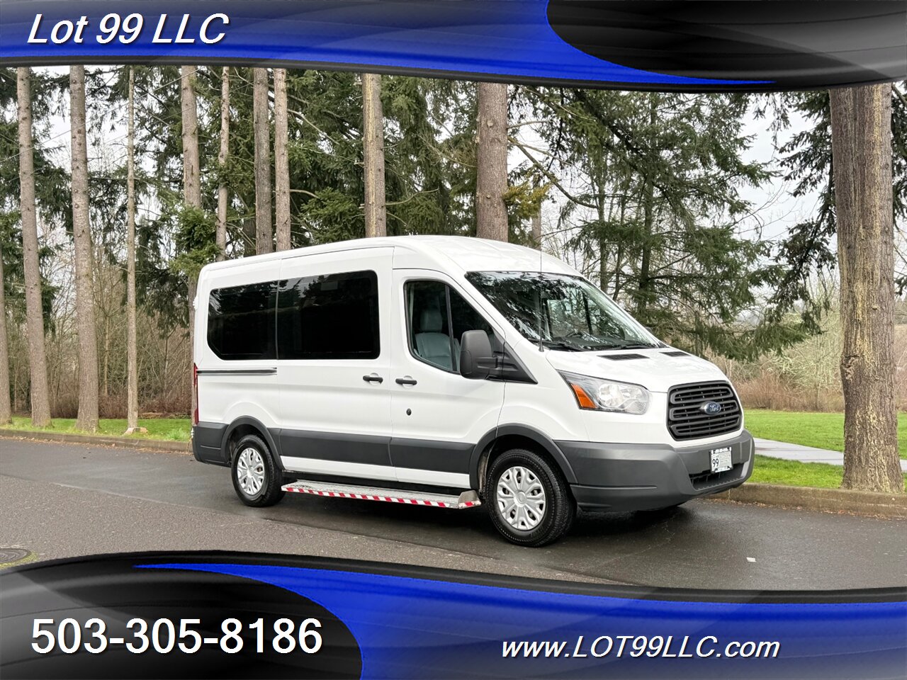 2018 Ford Transit MID Roof 91k ** WHEELCHAIR VAN** 6 Passenger Viny  Seats Braun Rear Lift Backup Camera - Photo 11 - Milwaukie, OR 97267