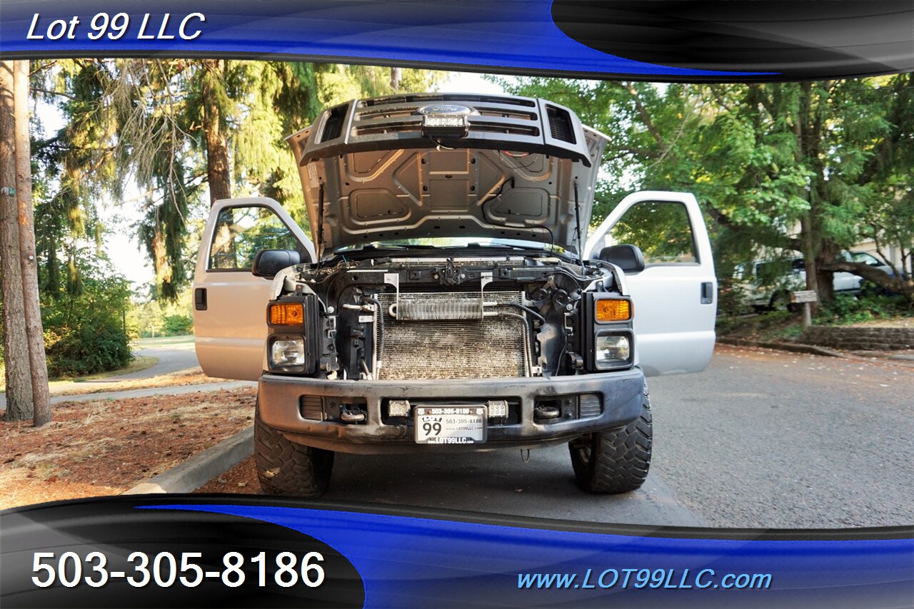 2008 Ford F-250 2dr Regular Cab 4X4 V8 5.4L 5 Speed Lifted 20S 35S   - Photo 25 - Milwaukie, OR 97267