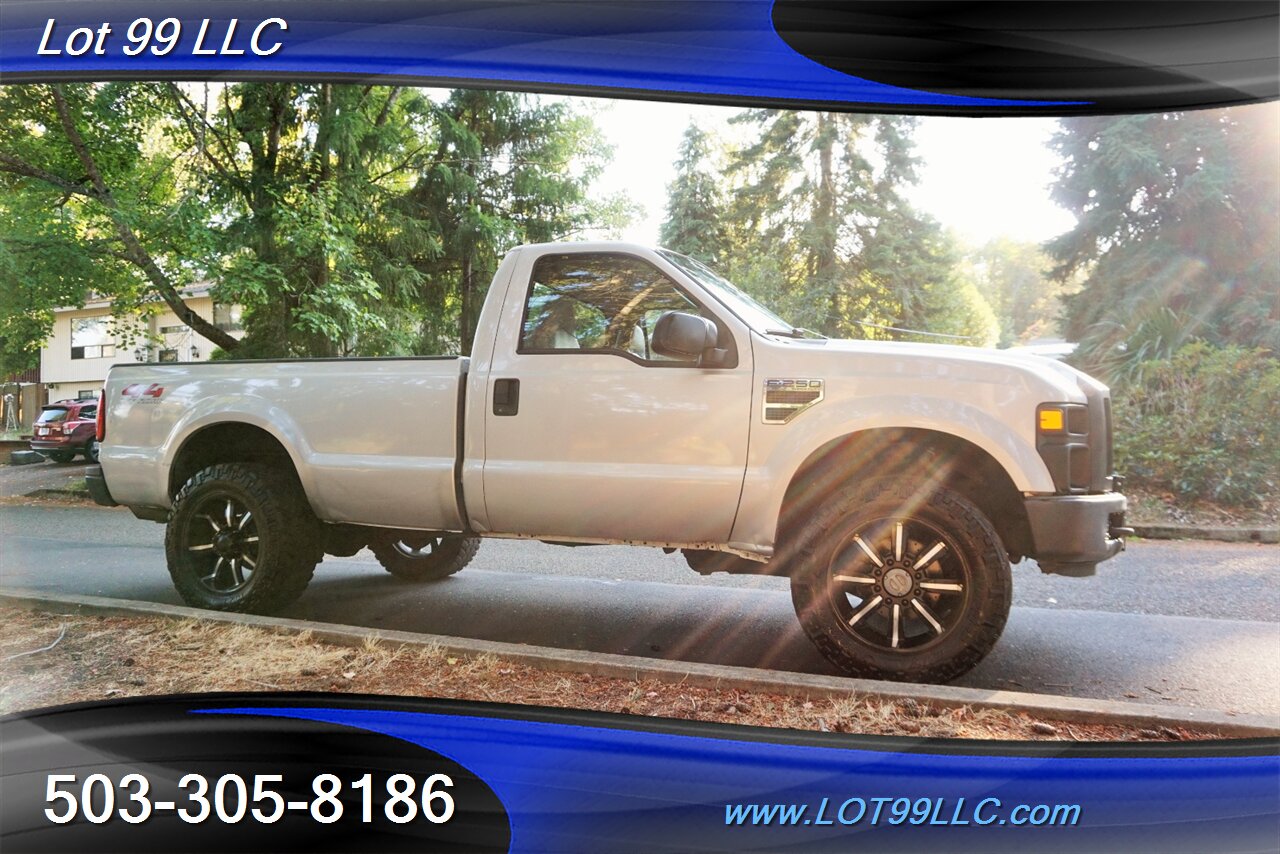 2008 Ford F-250 2dr Regular Cab 4X4 V8 5.4L 5 Speed Lifted 20S 35S   - Photo 12 - Milwaukie, OR 97267