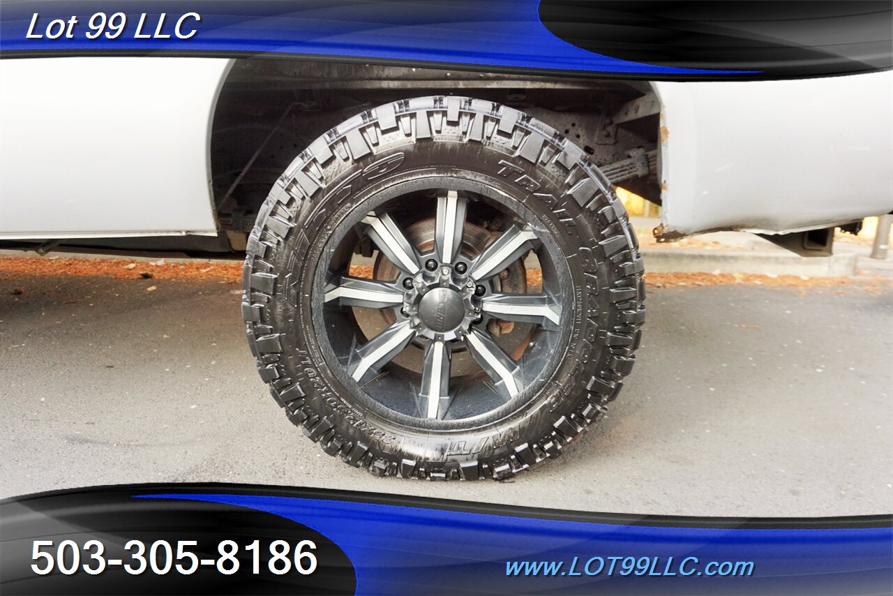 2008 Ford F-250 2dr Regular Cab 4X4 V8 5.4L 5 Speed Lifted 20S 35S   - Photo 3 - Milwaukie, OR 97267