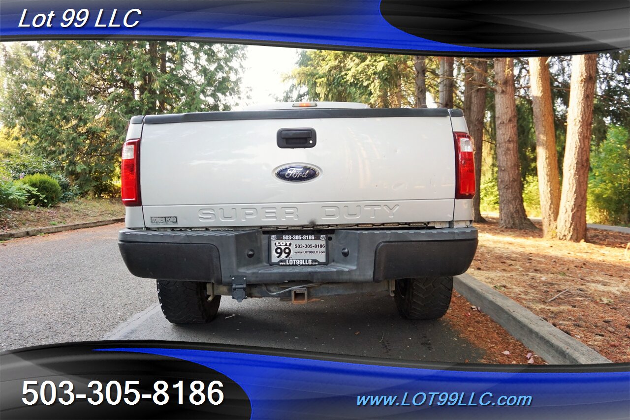 2008 Ford F-250 2dr Regular Cab 4X4 V8 5.4L 5 Speed Lifted 20S 35S   - Photo 15 - Milwaukie, OR 97267
