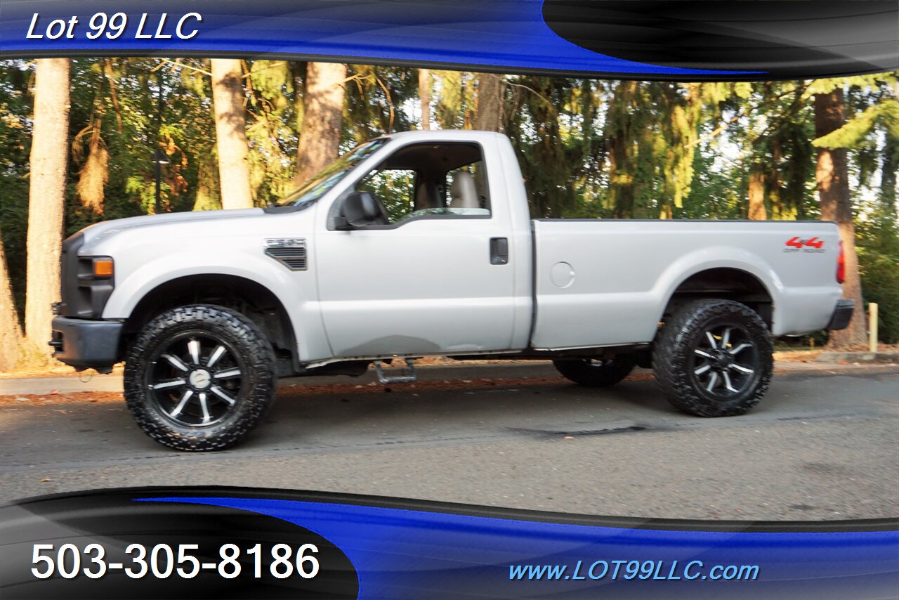 2008 Ford F-250 2dr Regular Cab 4X4 V8 5.4L 5 Speed Lifted 20S 35S   - Photo 9 - Milwaukie, OR 97267