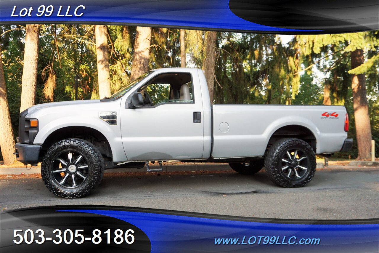 2008 Ford F-250 2dr Regular Cab 4X4 V8 5.4L 5 Speed Lifted 20S 35S   - Photo 10 - Milwaukie, OR 97267