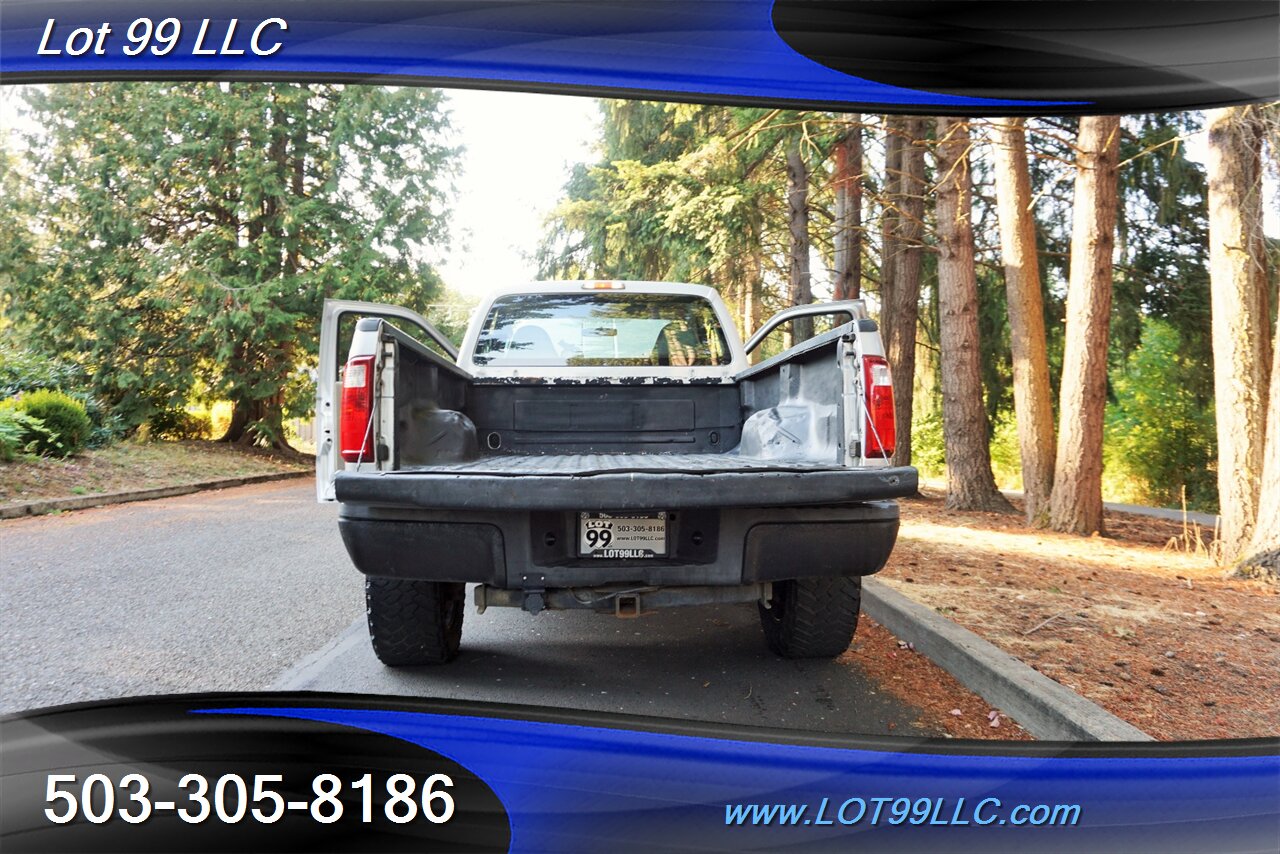 2008 Ford F-250 2dr Regular Cab 4X4 V8 5.4L 5 Speed Lifted 20S 35S   - Photo 27 - Milwaukie, OR 97267
