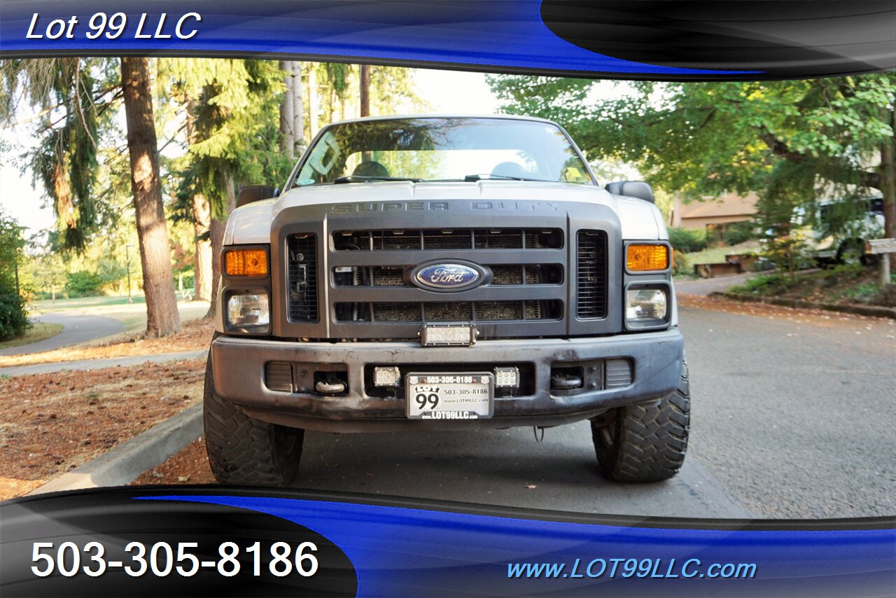 2008 Ford F-250 2dr Regular Cab 4X4 V8 5.4L 5 Speed Lifted 20S 35S   - Photo 11 - Milwaukie, OR 97267