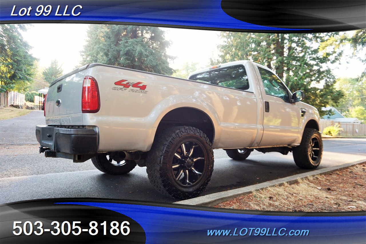 2008 Ford F-250 2dr Regular Cab 4X4 V8 5.4L 5 Speed Lifted 20S 35S   - Photo 14 - Milwaukie, OR 97267
