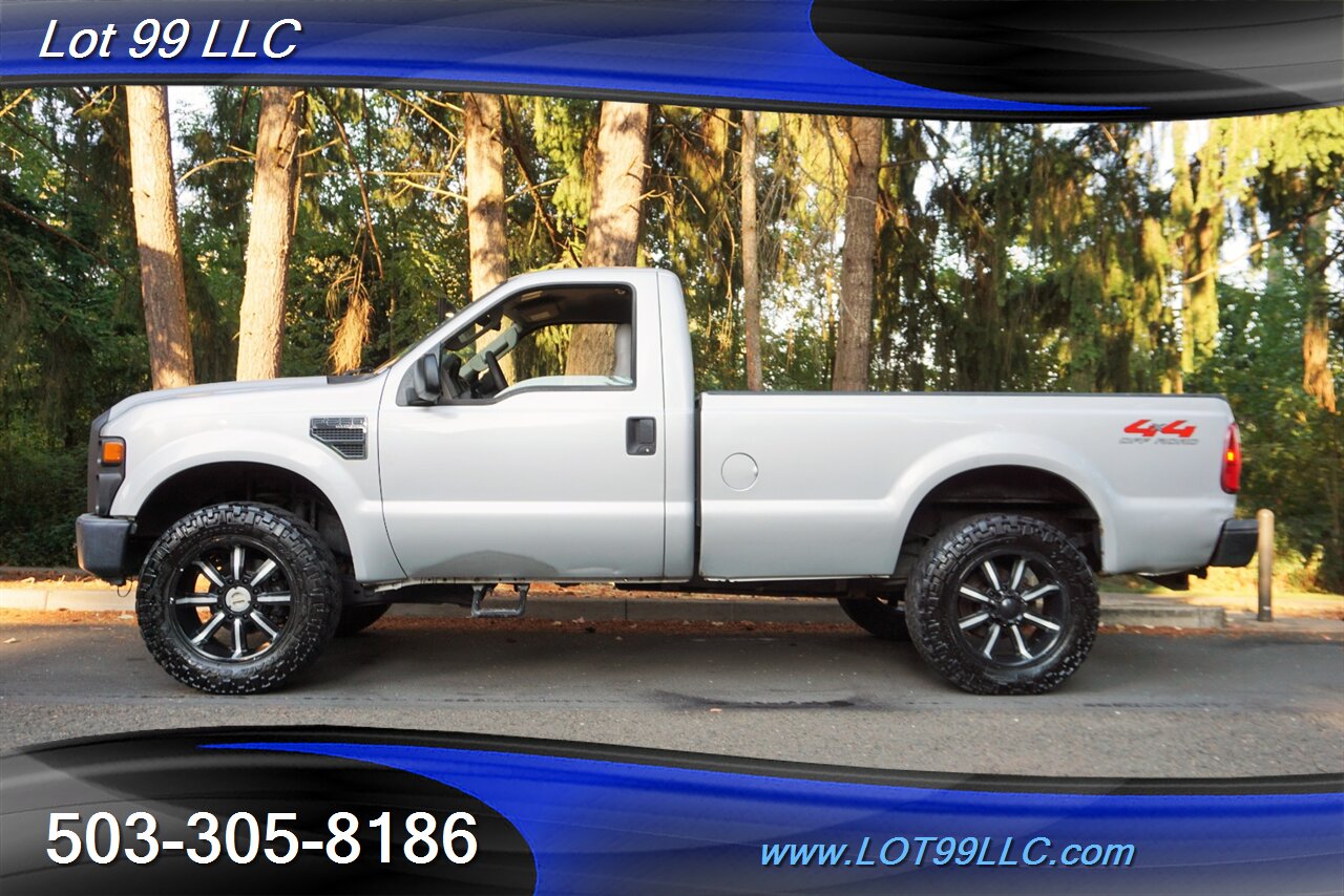 2008 Ford F-250 2dr Regular Cab 4X4 V8 5.4L 5 Speed Lifted 20S 35S   - Photo 1 - Milwaukie, OR 97267