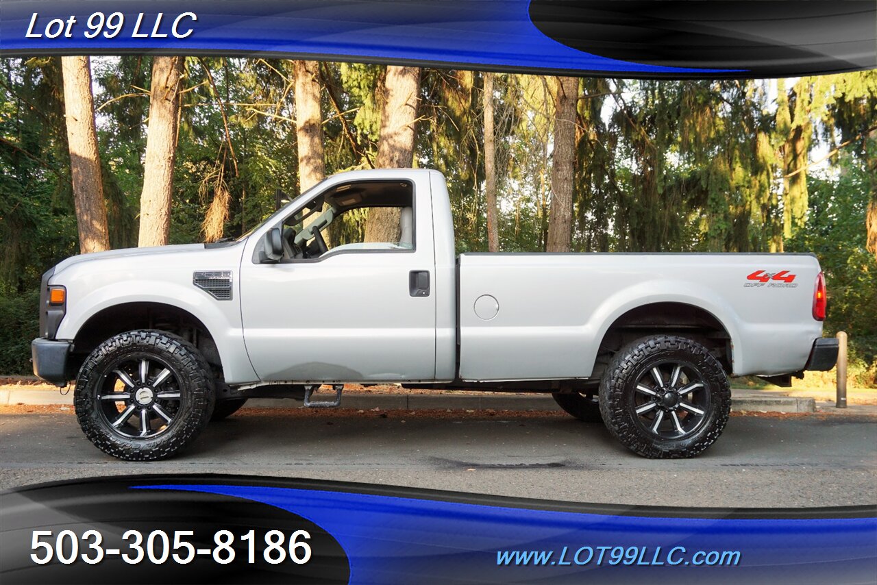 2008 Ford F-250 2dr Regular Cab 4X4 V8 5.4L 5 Speed Lifted 20S 35S   - Photo 6 - Milwaukie, OR 97267