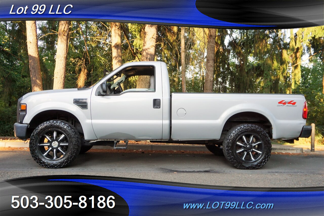2008 Ford F-250 2dr Regular Cab 4X4 V8 5.4L 5 Speed Lifted 20S 35S   - Photo 7 - Milwaukie, OR 97267