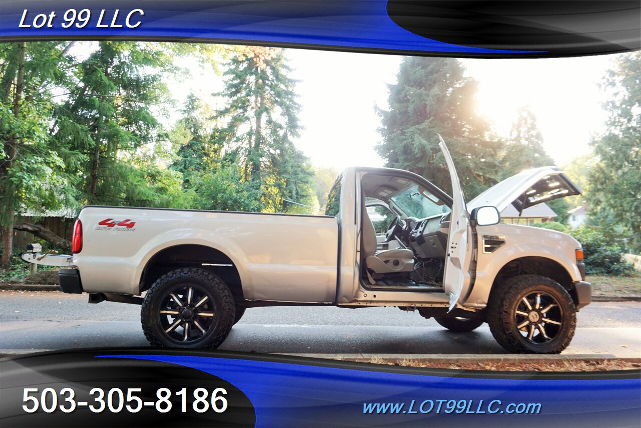 2008 Ford F-250 2dr Regular Cab 4X4 V8 5.4L 5 Speed Lifted 20S 35S   - Photo 26 - Milwaukie, OR 97267