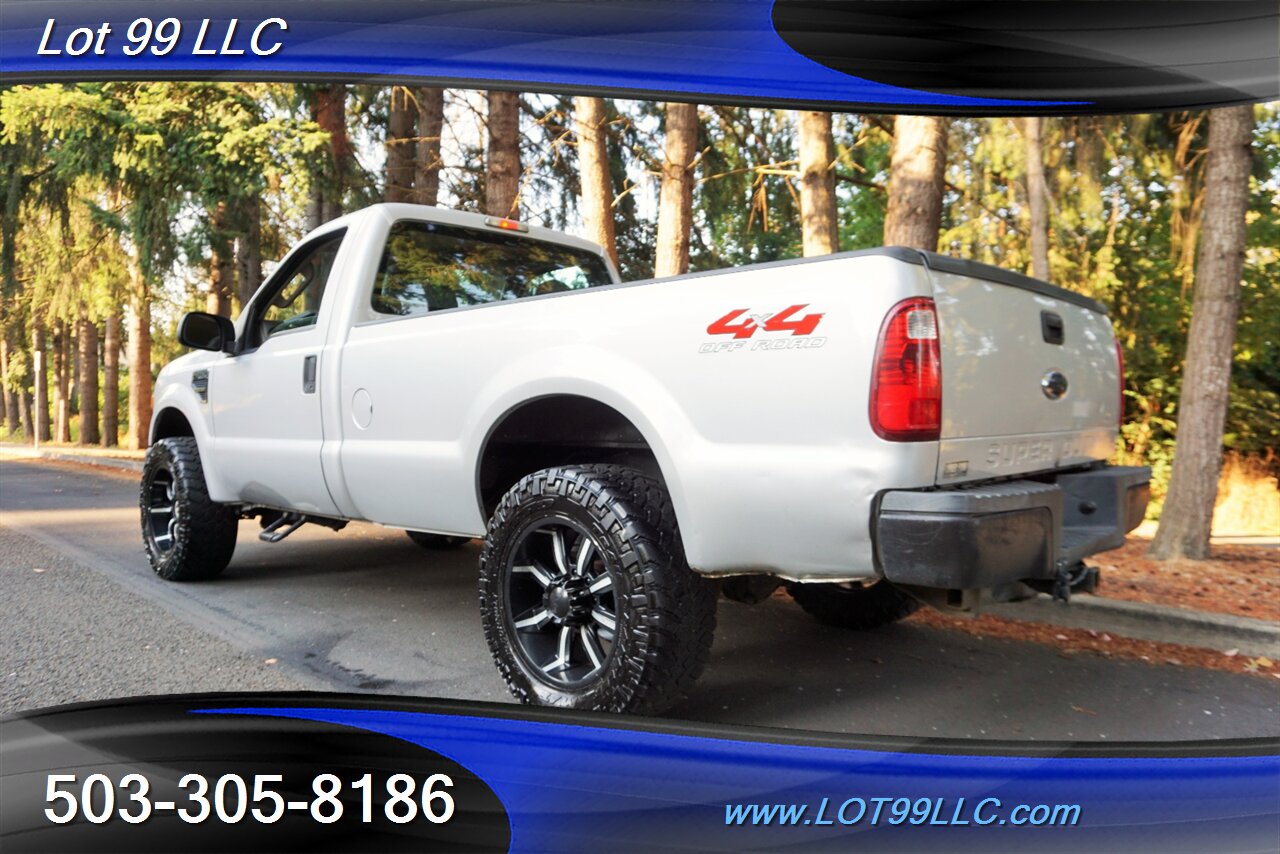 2008 Ford F-250 2dr Regular Cab 4X4 V8 5.4L 5 Speed Lifted 20S 35S   - Photo 16 - Milwaukie, OR 97267