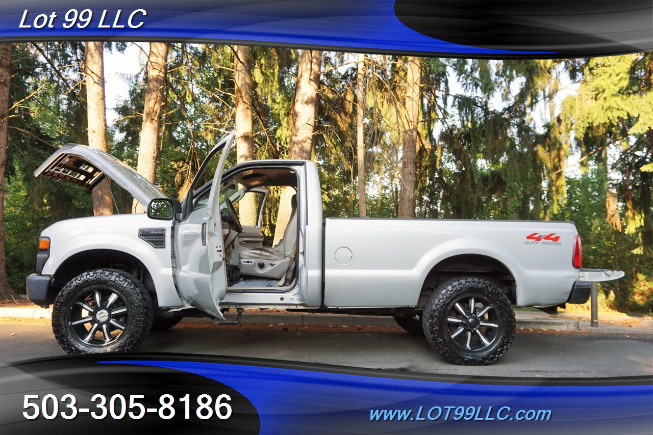 2008 Ford F-250 2dr Regular Cab 4X4 V8 5.4L 5 Speed Lifted 20S 35S   - Photo 24 - Milwaukie, OR 97267