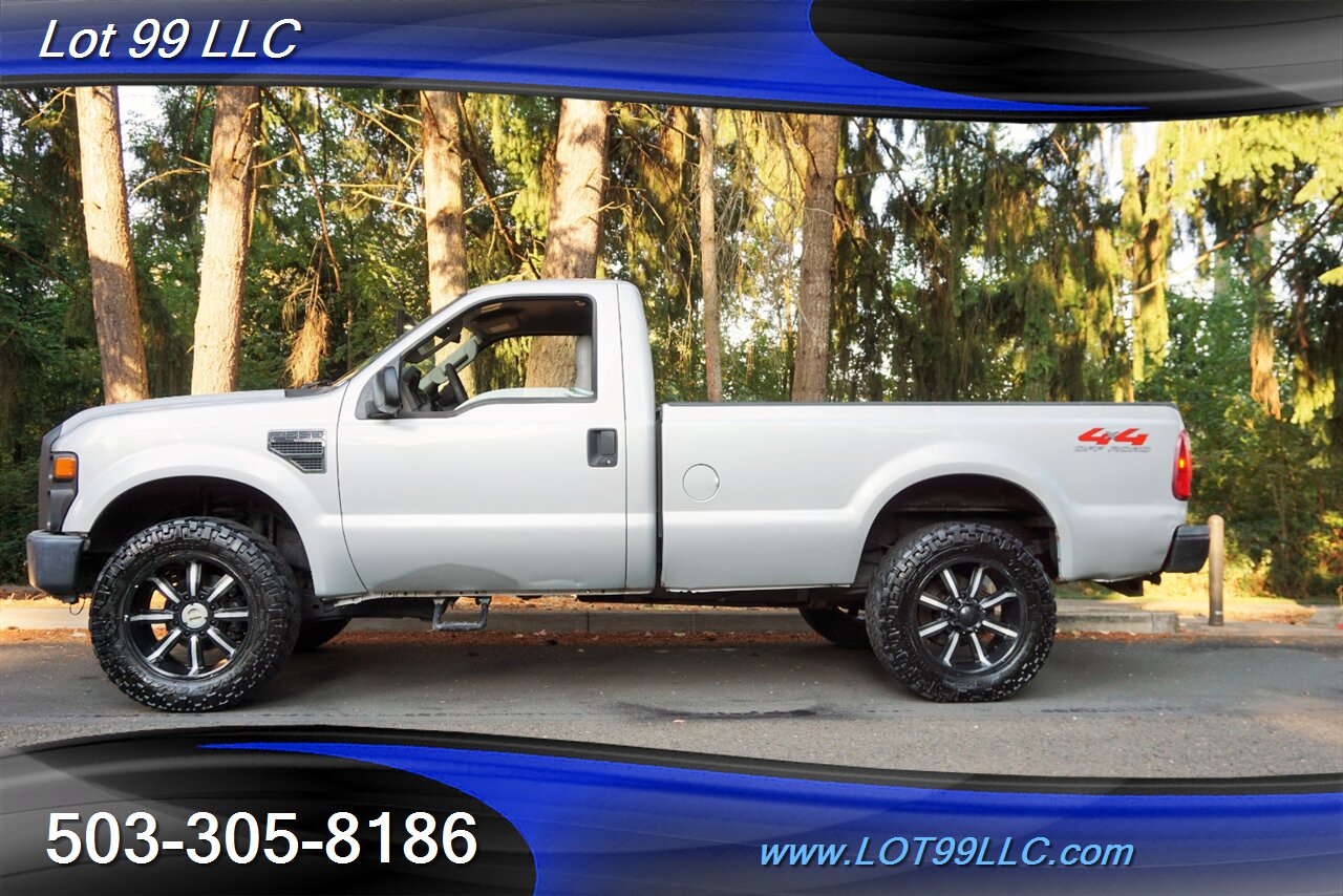 2008 Ford F-250 2dr Regular Cab 4X4 V8 5.4L 5 Speed Lifted 20S 35S   - Photo 5 - Milwaukie, OR 97267