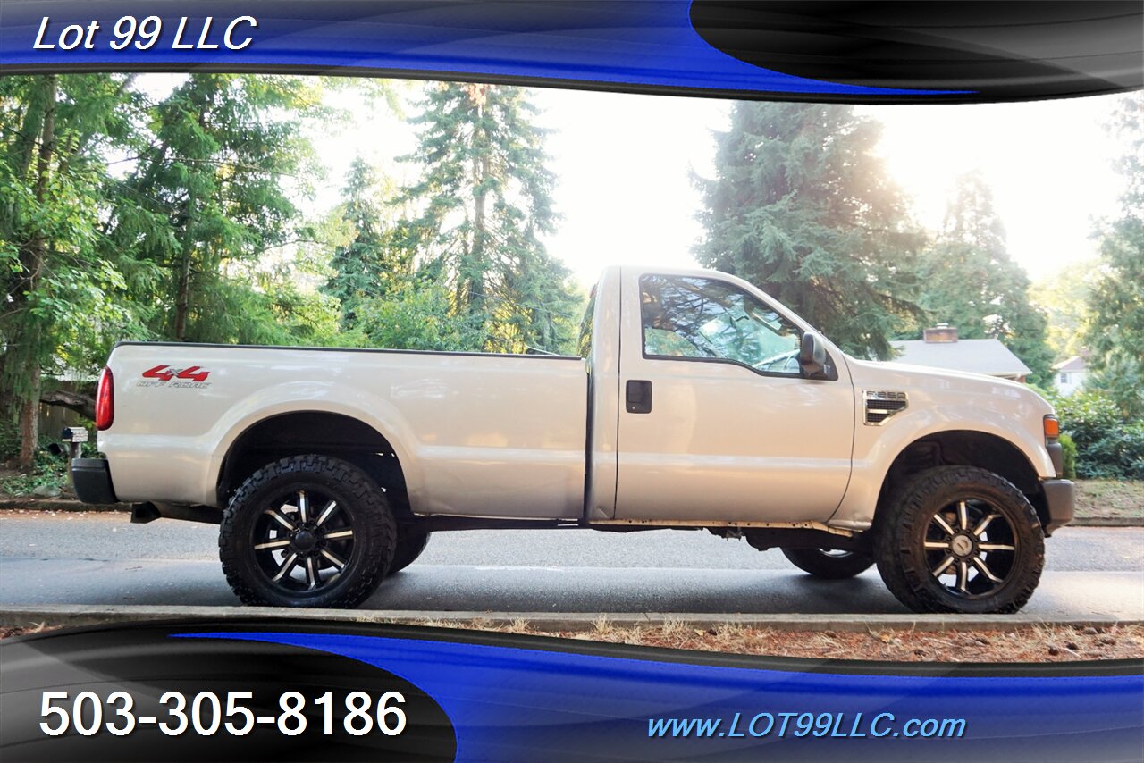 2008 Ford F-250 2dr Regular Cab 4X4 V8 5.4L 5 Speed Lifted 20S 35S   - Photo 13 - Milwaukie, OR 97267