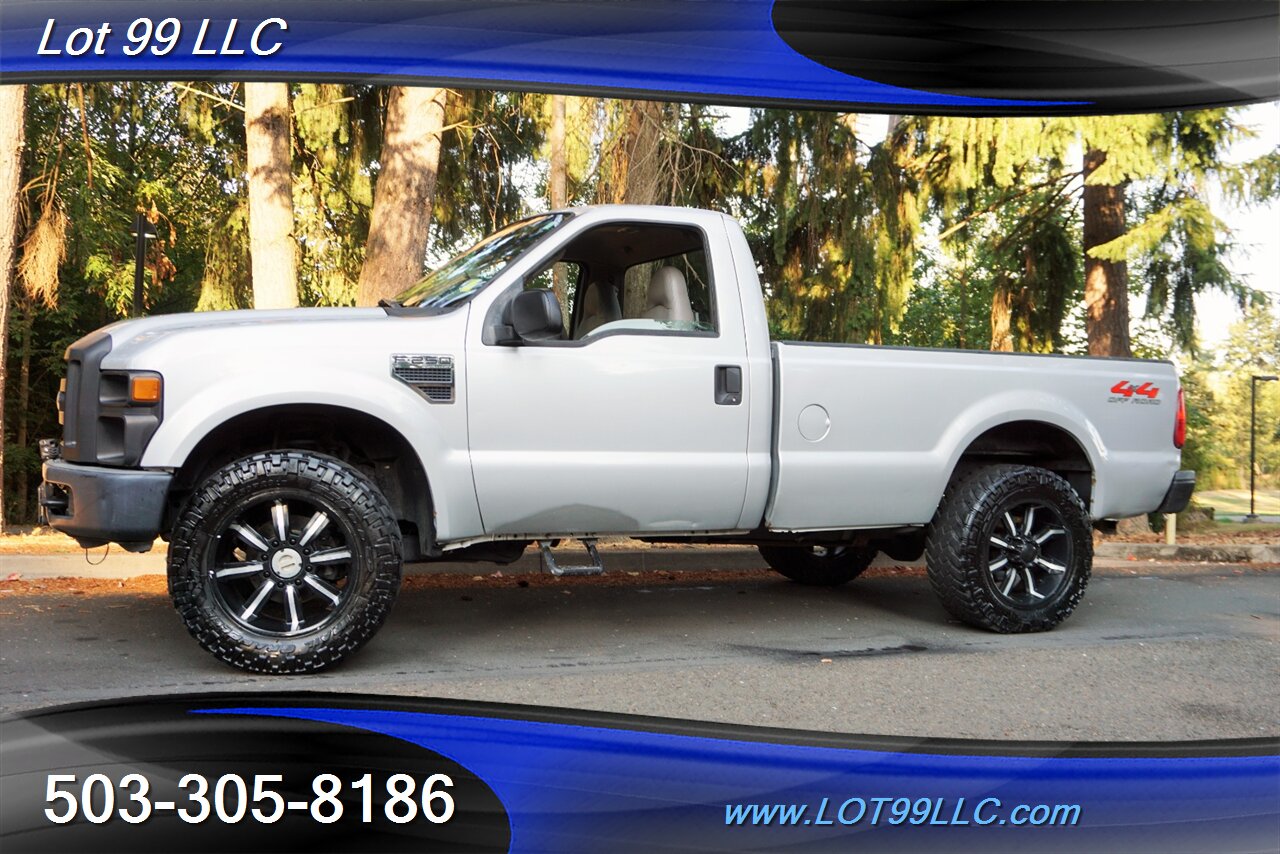 2008 Ford F-250 2dr Regular Cab 4X4 V8 5.4L 5 Speed Lifted 20S 35S   - Photo 8 - Milwaukie, OR 97267
