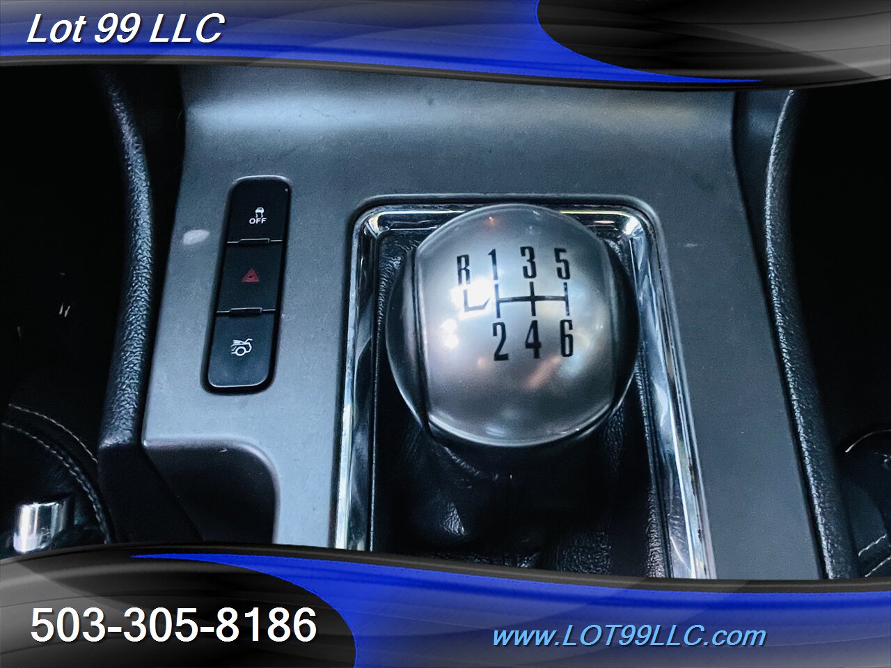 2012 Ford Mustang Premium V6 6 Speed Manual Leather Camera 3.7L V6   - Photo 18 - Milwaukie, OR 97267