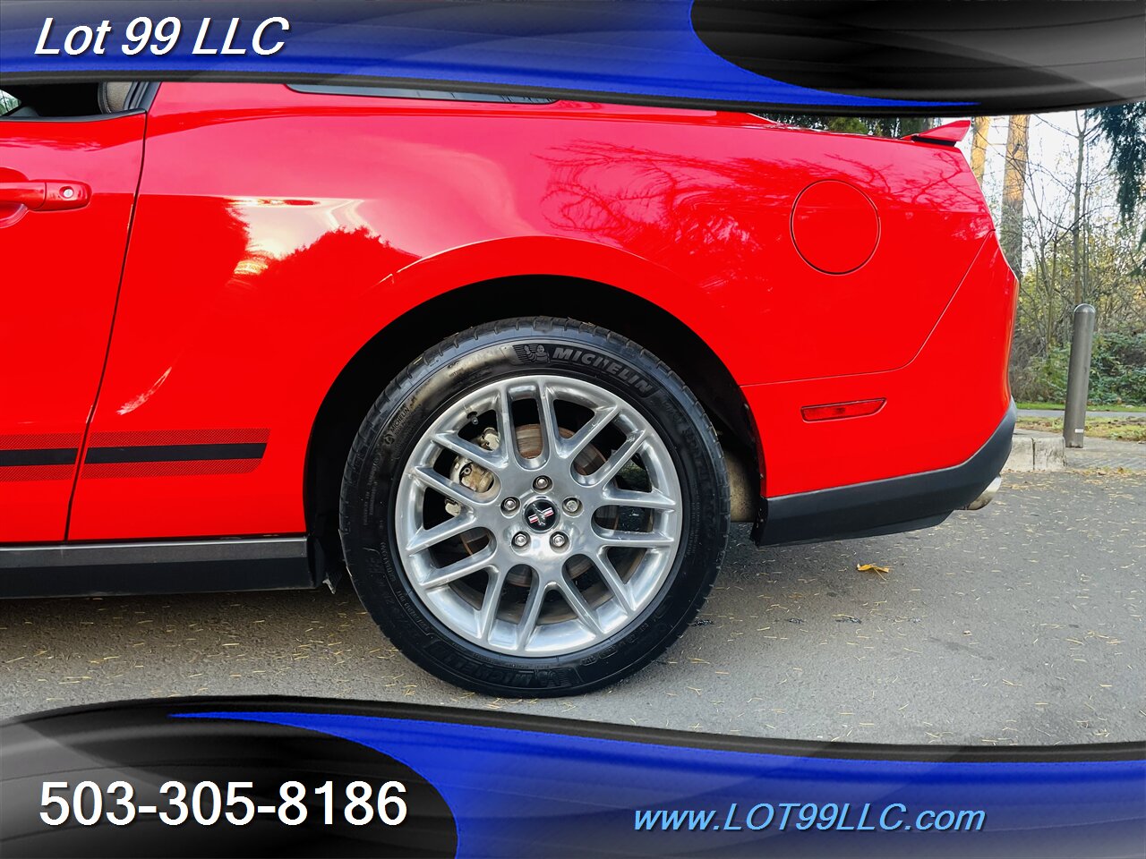 2012 Ford Mustang Premium V6 6 Speed Manual Leather Camera 3.7L V6   - Photo 34 - Milwaukie, OR 97267