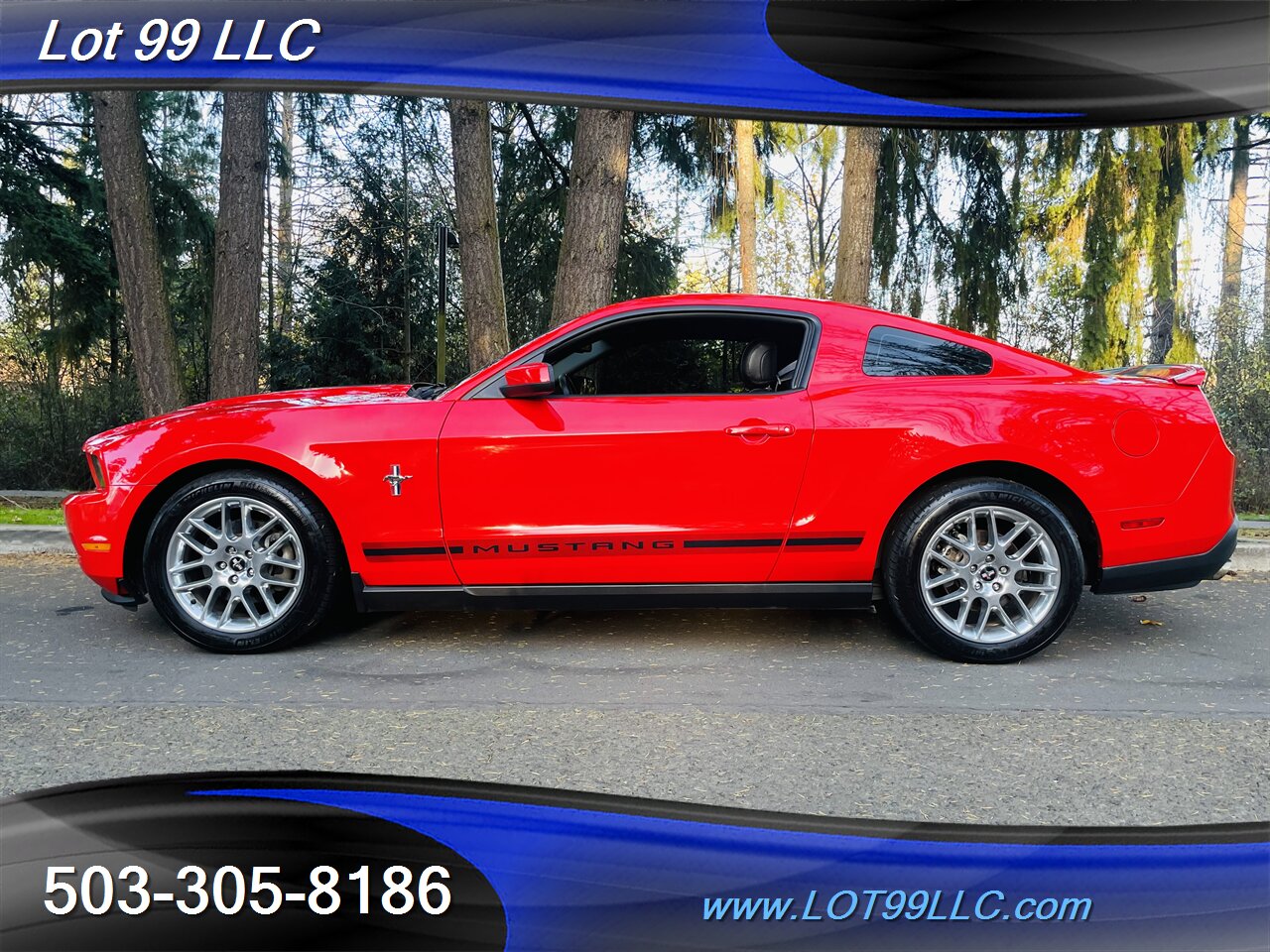 2012 Ford Mustang Premium V6 6 Speed Manual Leather Camera 3.7L V6   - Photo 1 - Milwaukie, OR 97267