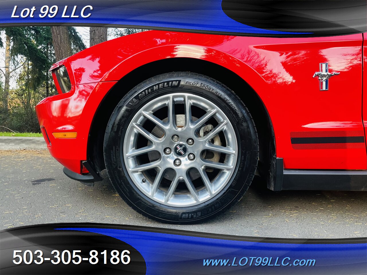2012 Ford Mustang Premium V6 6 Speed Manual Leather Camera 3.7L V6   - Photo 25 - Milwaukie, OR 97267