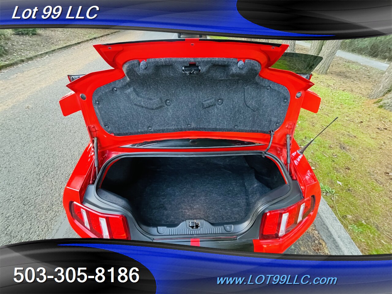 2012 Ford Mustang Premium V6 6 Speed Manual Leather Camera 3.7L V6   - Photo 32 - Milwaukie, OR 97267