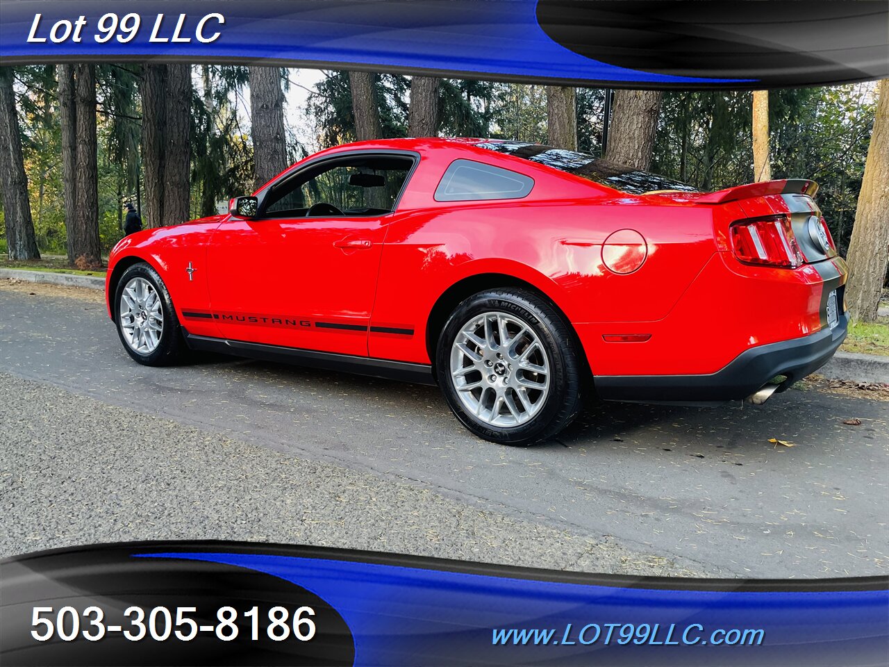 2012 Ford Mustang Premium V6 6 Speed Manual Leather Camera 3.7L V6   - Photo 7 - Milwaukie, OR 97267
